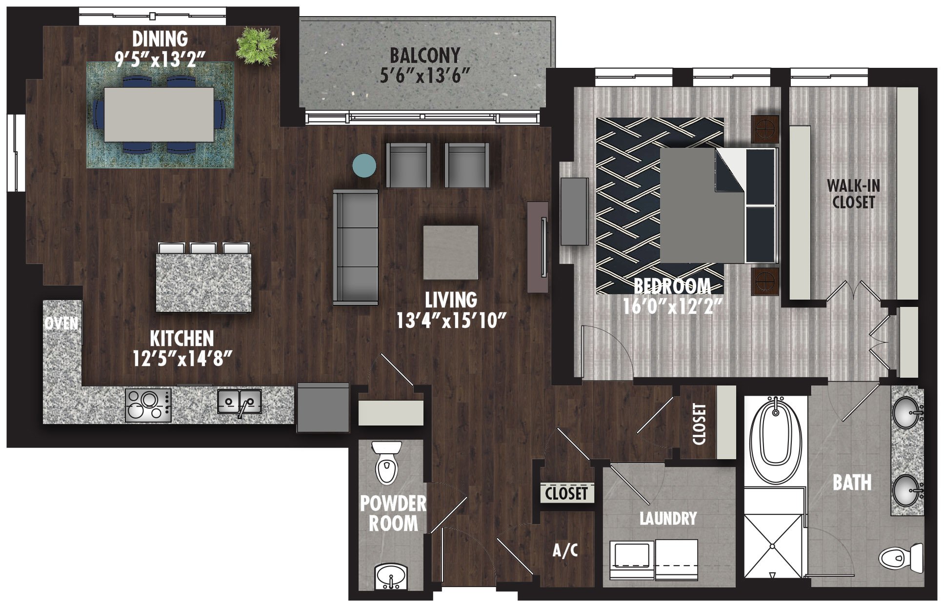 Luxury Apartments in North Dallas The Preston