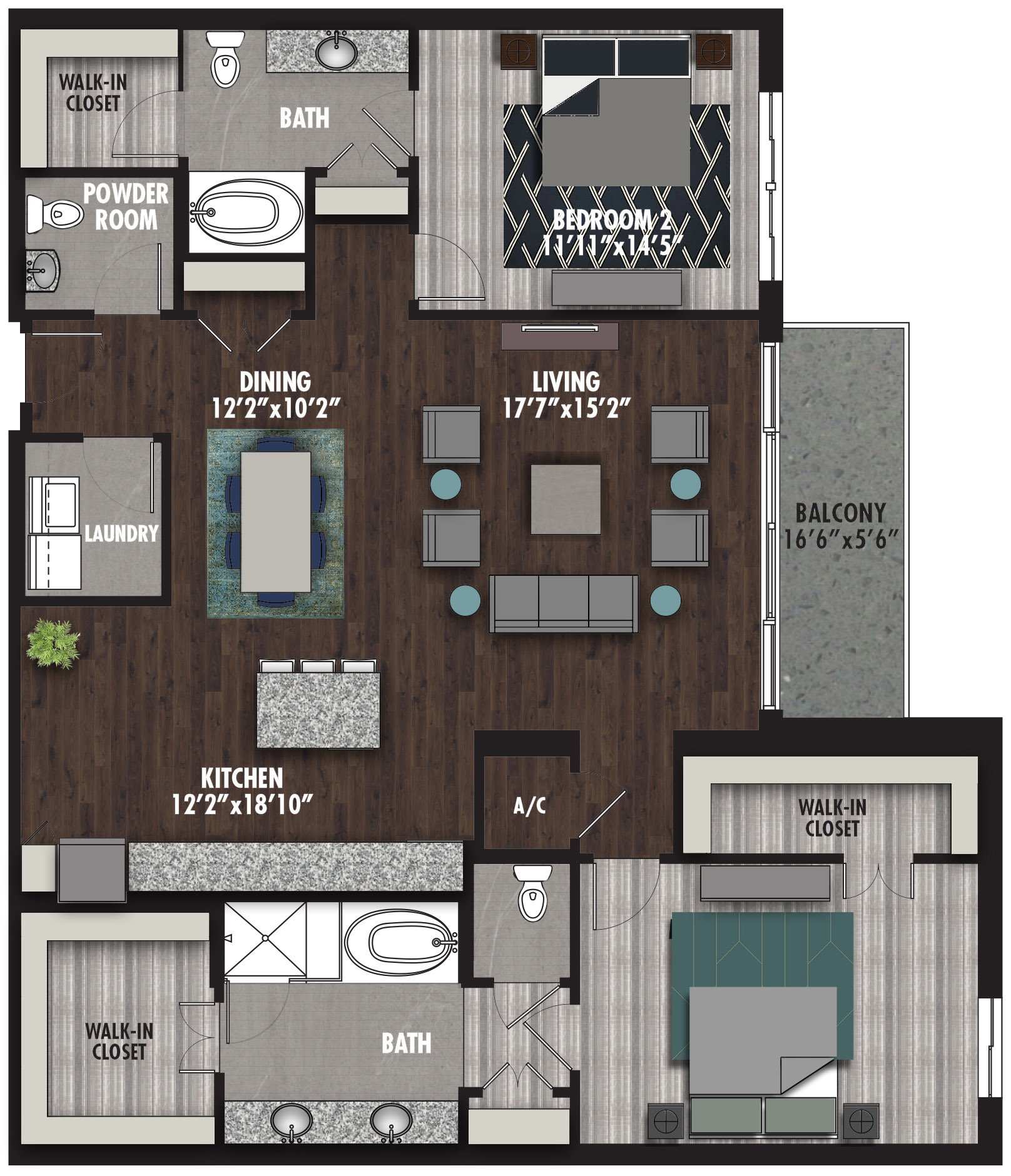 Dallas Apartments For Rent The Preston Floor Plans