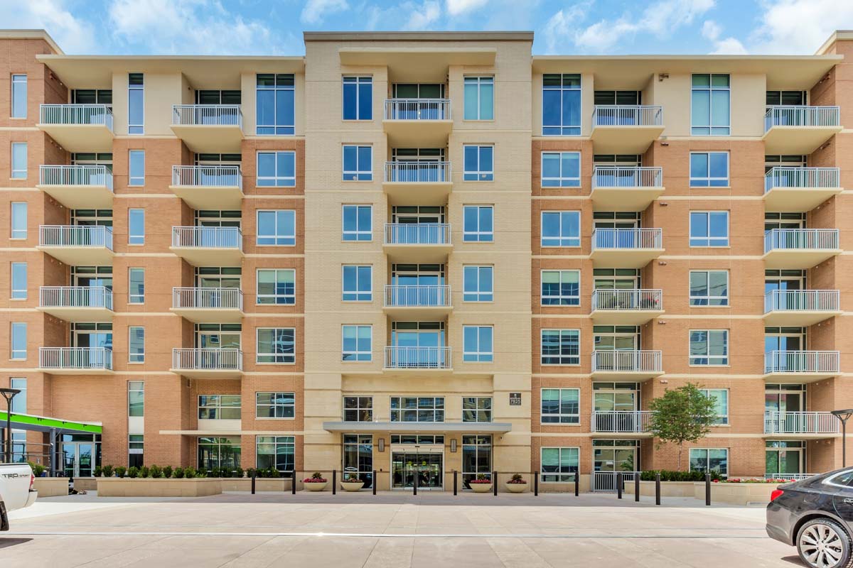 High Rise Apartments Dallas The Douglas Floor Plans