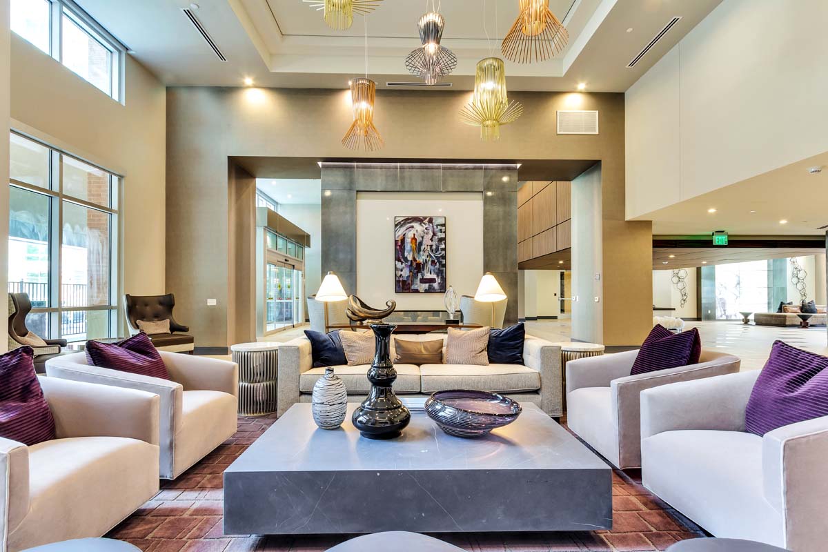 One Bedroom Luxury Apartments Dallas | The Douglas Floor Plans